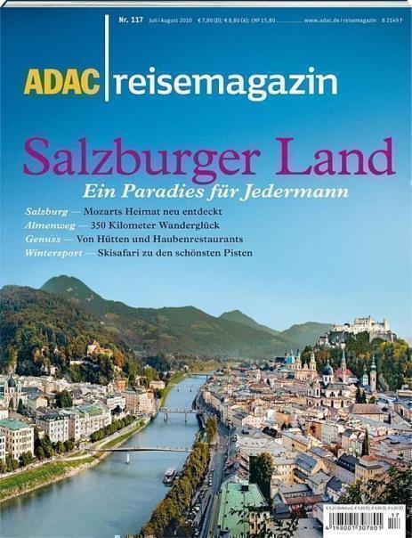 Reisemagazin Salzburger Land